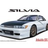 Aoshima 67987 PS13 SILVIA '91 AERO CUSTOM (NISSAN) 1/24