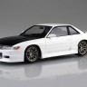 Aoshima 67987 PS13 SILVIA '91 AERO CUSTOM (NISSAN) 1/24