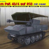 Dragon 6679 7.5cm PaK 40/4 auf RSO 1/35