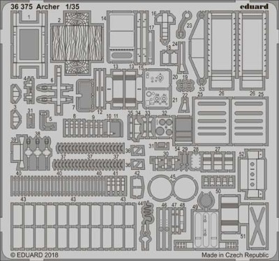 Eduard 36375 Archer 1/35