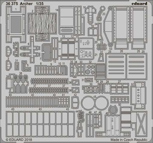 Eduard 36375 Archer 1/35