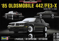 Revell 14446N Автомобиль '85 Oldsmobile 442/FE3-X Show Car 1/25