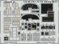 Eduard SS776 Stirling Mk.III (ITA) 1/72