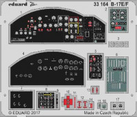 Eduard 33164 B-17E/F 1/32