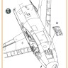Clear Prop CPA48057 F-86A gun port (open) (CLPR) 1/48