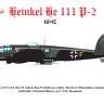 Aims AIMS32D031 Heinkel He-111P-2 For Revell He 111 P He 111 P-2 G1+FT of 9./KG 55, Villacoublay, 1940 1/32