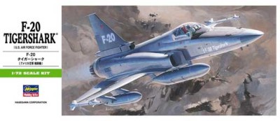 Hasegawa 00233 Самолет F-20 TIGERSHARK 1/72