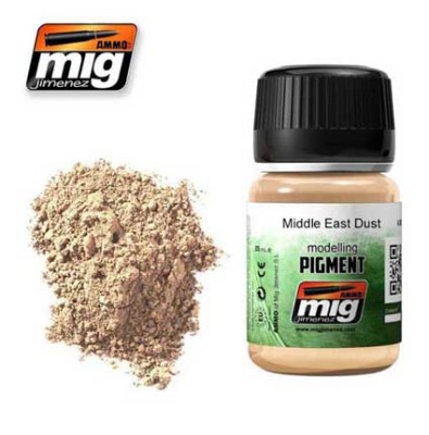 Ammo Mig Jimenez 3018 MIDDLE EAST DUST (Грязь, Ближний Восток)