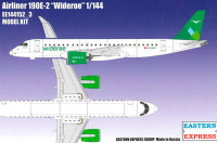 Восточный Экспресс 144152_3 Embraer 190E2 WIDEROE (Limited Edition) 1/144