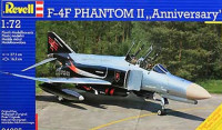 Revell 04685 Германский самолёт "F-4F Phantom JG71, 50th Anninersary" 1/72