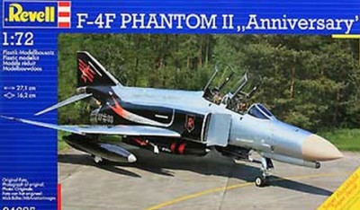 Revell 04685 Германский самолёт &quot;F-4F Phantom JG71, 50th Anninersary&quot; 1/72