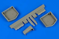Aires 4602 P-40M Kitty Hawk wheel bay 1/48
