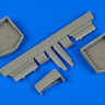 Aires 4602 P-40M Kitty Hawk wheel bay 1/48