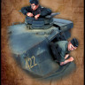 Evolution Miniatures 35127 German tank crew