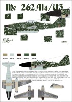 Aims AIMS72D026 Messerschmitt Me-262A-1a/U3 1/72