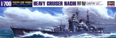 Hasegawa 00334 Корабль IJN HEAVYCRUISER NACHI 1/700