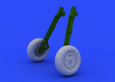 Eduard 648158 Bf 109G-10 wheels 1/48
