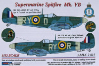 AML AMLC32015 Декали Supermarine Spitfire Mk.VB Part II. 1/32