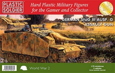 Plastic Soldier WW2V20008 1/72nd Stug IIIG Assault Gun