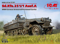 ICM 35101 SdKfz 251/1 Ausf. A 1/35