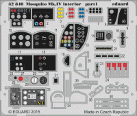 Eduard 32840 Mosquito Mk.IV interior S.A. 1/32