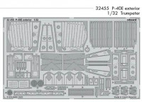 Eduard 32455 SET P-40E exterior (TRUMP)