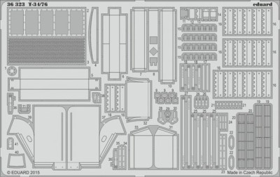 Eduard 36323 T-34/76 1/35
