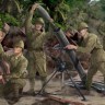 Strelets STRM121 Imperial Japanese Army Heavy Weapons (WWII) 1/72