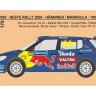 Reji Model JM170E Transkit Fabia S2000 10th Finland 2009 (EASY) 1/24
