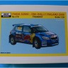 Reji Model JM170E Transkit Fabia S2000 10th Finland 2009 (EASY) 1/24