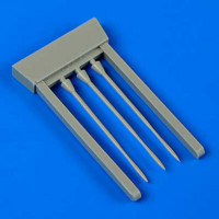 QuickBoost QB48598 Kfir C2/C7 pitot tube 1/48