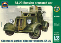 ARK 35004 Советский легкий бронеавтомобиль БА-20 1/35