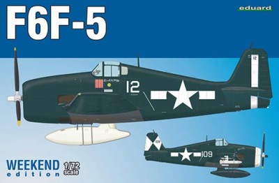 Eduard 07450 1/72 F6F-5 (Weekend Edition)