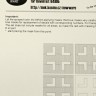 New Ware NWA-M0096 Mask Me262 B-1/U-1 markings (REV 04995) 1/32