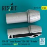 Reskit U32212 F/A-18 S.Hornet/EA-18G exh.nozzles 1 (TRUMP) 1/32