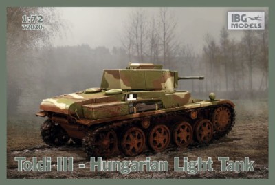 IBG Models 72030 Toldi III 1/72