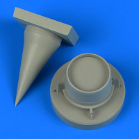 QuickBoost QB32216 MiG-21MF Fishbed J correct radome (TRUMP) 1/32