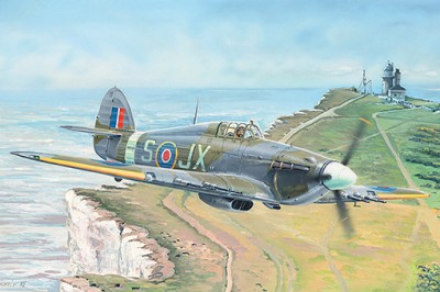 Hobby Boss 81778 Истребитель Hawker Hurricane Mk.II 1/48