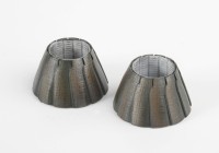 Mk1 Design MA-48024 Grumman F-14A Tomcat PLUS/D GE exhaust nozzle Set (closed) 1/48