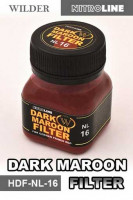 Wilder HDF-NL-16 DARK MAROON FILTER Фильтр малиновый темный (Wilder) 50мл