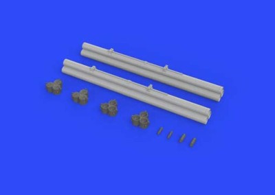 Eduard 632089 Bazooka rocket launchers for P-47 1/32