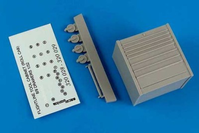 Aerobonus 320029 USAF Flightline toll cabinet (roll cab) 8 drawers 1/32