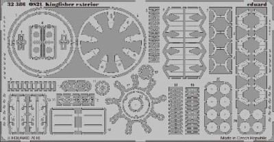 Eduard 32386 OS2U Kingfisher exterior1/32