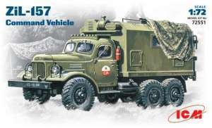 ICM 72551 Зил-157, подвижный командный пункт 1/72
