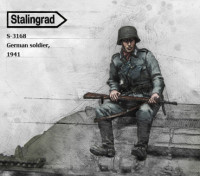 Stalingrad 3168 German soldier