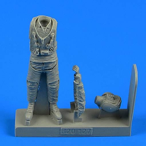 Aerobonus 320127 Modern Russian Air Force Fighter Pilot 1/32