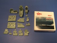 A-resin 48067 Як-38/38М Кабина пилота с носовой нишей шасси 1/48