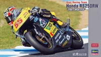 Hasegawa 21702 Мотоцикл: SCOT RACING TEAM HONDA RS250RW "2007 WGP250" (HASEGAWA) 1/12