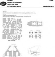 New Ware NWA-M0384 1/48 Mask Phantom FG.1 BASIC (AIRFIX 06016)
