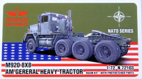 Armada Hobby N72103 M920 8x8 Heavy Tractor (resin kit w/ PE) 1/72